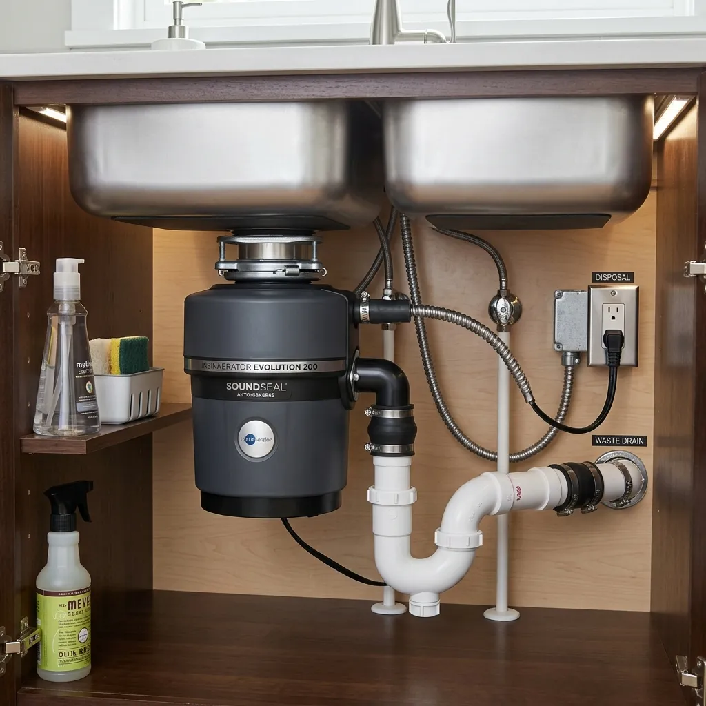 Garbage Disposal Repair Plumber in Plainview, IA